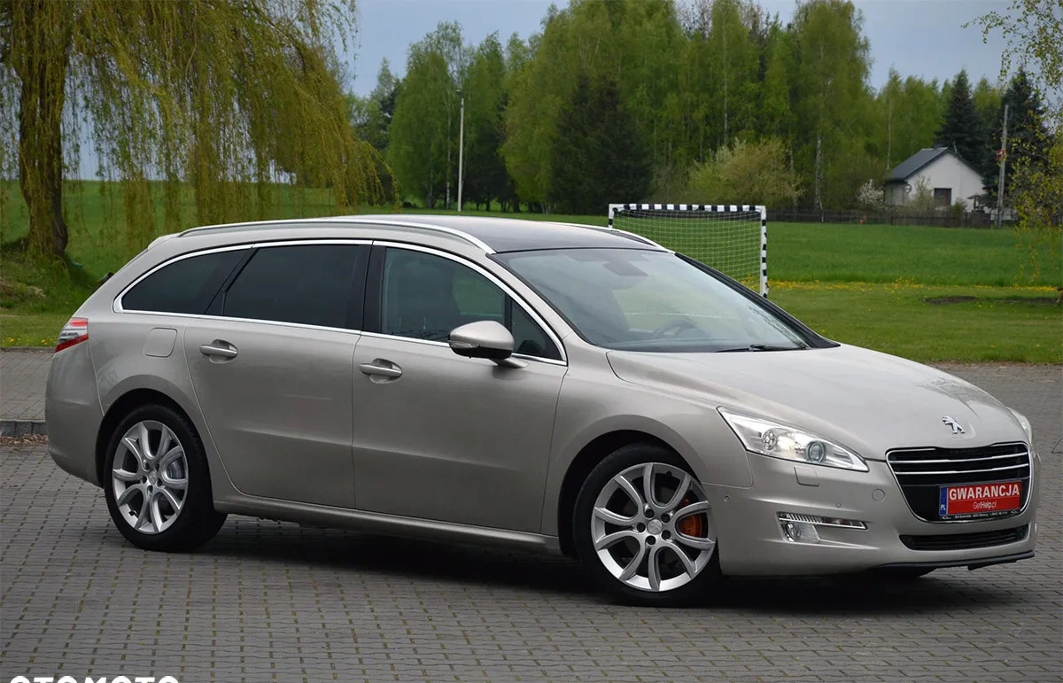 Peugeot 508 cena 34900 przebieg: 133500, rok produkcji 2010 z Drzewica małe 742